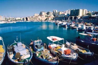Port de Héraklion. - Author's Image