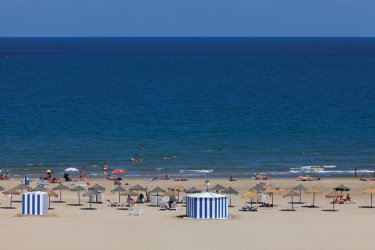 Plage de Las Arenas. - Philippe GUERSAN - Author's Image