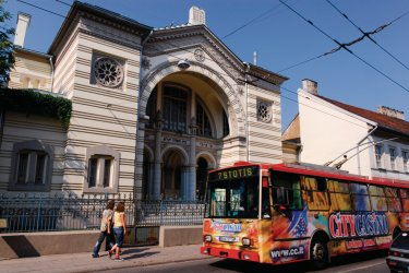 La synagogue chorale de Vilnius située rue Pylimo. - Serge OLIVIER - Author's Image