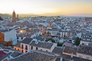 Ville de Antequera. - percds