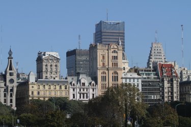 Skyline du quartier du Centro - Stéphan SZEREMETA