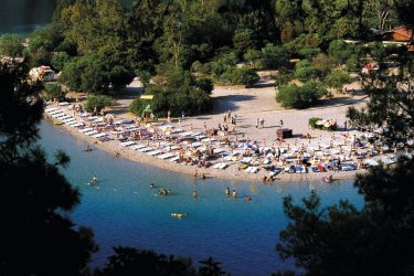 Baie d'Ölüdeniz. - Author's Image