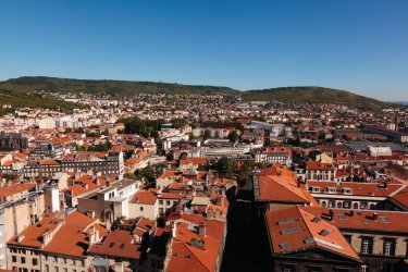 Vue sur les toits de Clermont-Ferrand - Julien Hardy - Author's Image