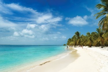 Plage aux Bahamas. apomares - iStockphoto.com