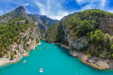 Les Gorges du Verdon. Ivica Drusany - Shutterstock.com