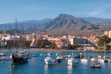 Port de Los Cristianos. - Author's Image