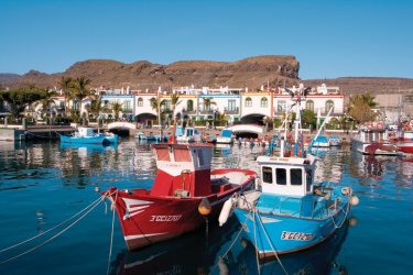 Puerto de Mogán. - Author's Image