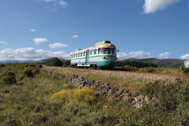 Trenino Verde. - Puckillustrations - Fotolia