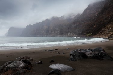 Paysage pluvieux sur les côtes de Tenerife. - Tupungato - Shutterstock.com