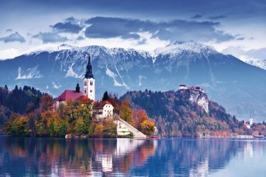 Lac de Bled. - Kavita - Fotolia