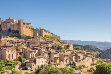 Alquézar et son château. - venemama