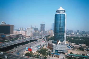 Vue de Pékin. - China Stock photos - Iconotec