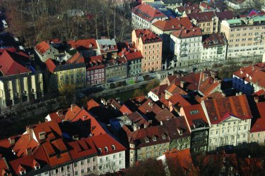 Centre historique de Ljubljana. - Stéphan SZEREMETA