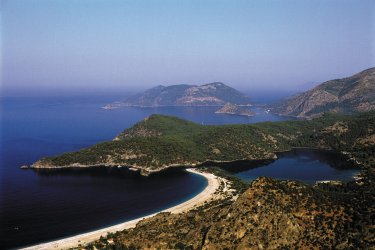 Baie d'Ölüdeniz. - Author's Image