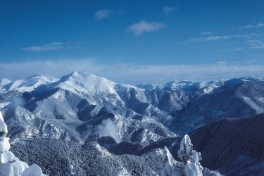 Pic de Casamanya, s'élève à 2740 m - Ministère du Tourisme du Gouvernement d'Andorre