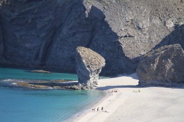 Plage de Cabo de Gata. - Soyazur - iStockphoto