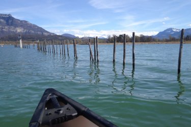 Canoë sur le Lac du Bourget - Marielle VISINI