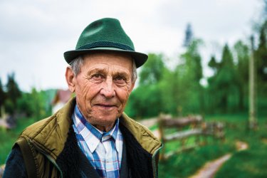 Dans la campagne de Garda de Sus -