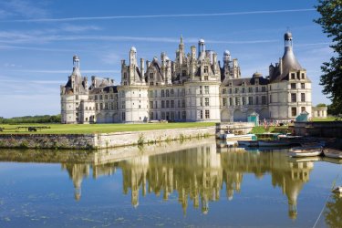 Château de Chambord. - JoseIgnacioSoto - iStockphoto