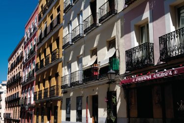Quartier de Lavapiés. - Philippe GUERSAN - Author's Image