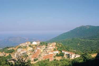 Village de Santa Maria Navarrese. - Author's Image