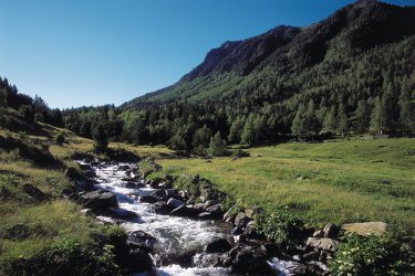 Rivière du Val de Madriu - Ministère du Tourisme du Gouvernement d'Andorre