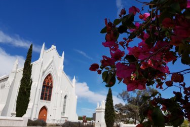 Eglise à Barrydale. - Chloé OBARA