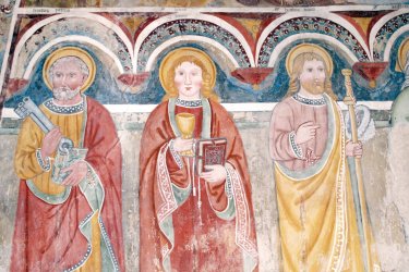 Fresque de l'église de Miglieglia. - Archivio Ticino Turismo