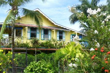 Maison typique caribéenne à Bocas. - Nicolas LHULLIER