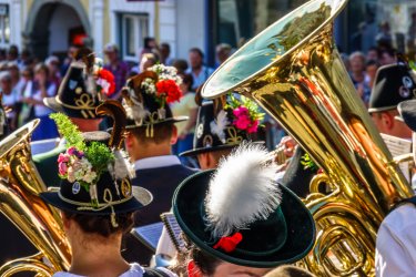 Musiciens bavarois. - FooTToo - Shutterstock.com
