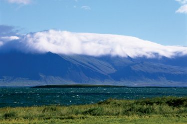 Seljtarnarnes, vue sur l'Esja. - Author's Image