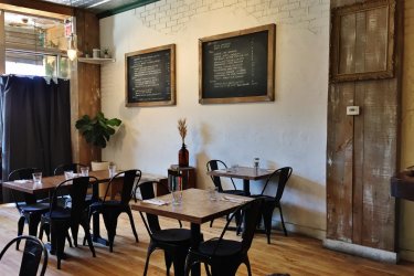 Restaurant Eldon's dans le quartier The Glebe. - Valérie FORTIER