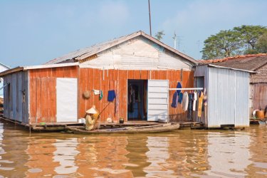 Chaû Dôc, une ville au fil de l'eau. - Author's Image