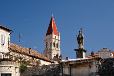 Cathédrale Saint-Laurent à Trogir. - Torsten Becker