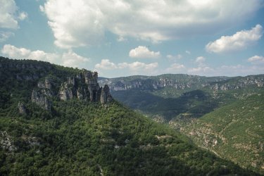 Gorges de la Dourbie, Parc naturel régional des Grands Causses. JAG IMAGES - stock.adobe.com