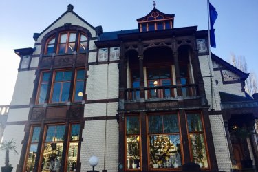Façade Huize Tavenier. - Hélène DEGRYSE