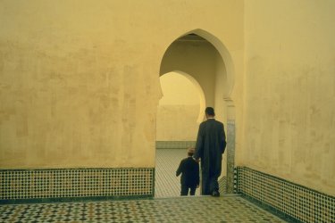 Mausolée de Moulay Ismaïl. - Hugo Canabi - Iconotec