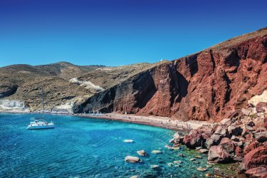 Plages d'Akrotiri. - AleksandarGeorgiev
