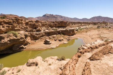 Paysage de l'Anti-Atlas. - Laurens Hoddenbagh - Shutterstock.com