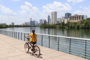 Parmi les activités particulièrement prisées à Austin, le vélo ! - Jean-Baptiste THIBAUT