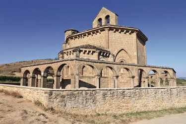 Église de Santa María de Eunate. - Fulcanelli - Fotolia