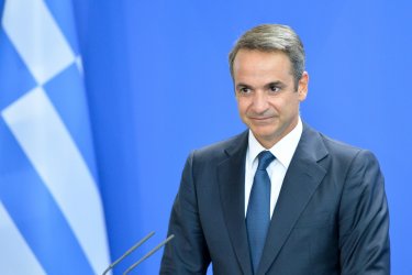 Le premier ministre grec Kyriakos Mitsotakis. - photocosmos1 - Shutterstock.com