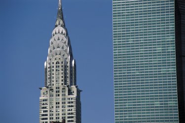 guide de voyage, New York : Le Chrysler Building est le gratte-ciel préféré de - Tom Pepeira - Iconotec