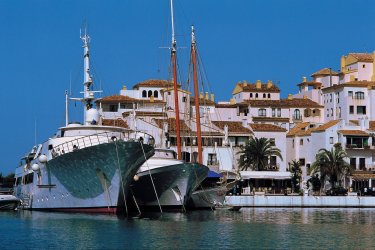Marina de Puerto Banús. - Author's Image