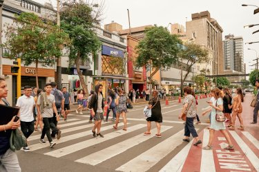 Dans les rues de Lima. Karol Moraes - Shutterstock.com