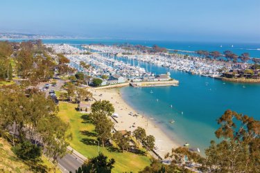 Le port de Dana Point. - Ron Thomas - iStockphoto