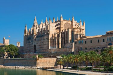 Cathédrale de Palma de Majorque. - i_compass - iStockphoto