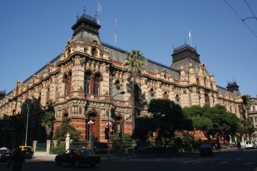 Palacio de las Aguas Corrientes de Buenos Aires. - Maxence Gorréguès