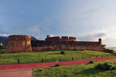 Fort San Felipe, Puerto Plata. - mtcurado - iStockphoto