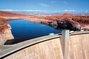Le barrage de Glen Canyon. - Stéphan SZEREMETA